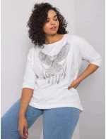 Blúzka RV BZ 6247.06P biela Blúzka RV BZ 6247.06P biela