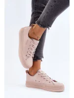 Dámske tenisky Big Star Pink