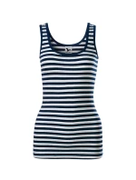 Námornícke tielko dámske tmavomodré