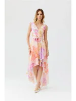 Dámske šaty SUK0401 58D /198336 Multicolor - Roco Fashion Dámske šaty SUK0401 58D /198336 Multicolor - Roco Fashion