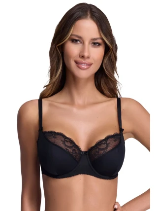 Dámska podprsenka Azalea 2110 Black - AVA Dámska podprsenka Azalea 2110 Black - AVA