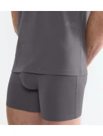 Pánske tričko SLG Base O-Neck - UNKNOWN - sivá 6652 - SLOGGI