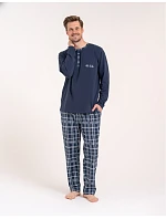 Pyžamo Moraj PDM4600-022 s dlhými rukávmi, veľkosti M–4XL Pyžamo Moraj PDM4600-022 s dlhými rukávmi, veľkosti M–4XL