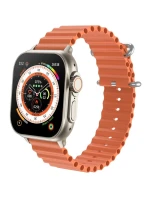 RUBICON RNCF17 Titan/Orange Pánske inteligentné hodinky SMARUB269 RUBICON RNCF17 Titan/Orange Pánske inteligentné hodinky SMARUB269