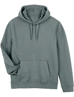 NEOBLU Nicholas Men Pánska mikina s kapucňou 24.3196 dusty green