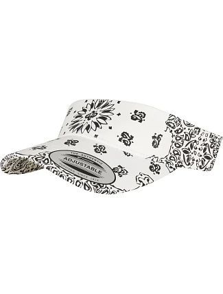 Flexfit 8888BP Slnečná čiapka „Bandana“ 55.88BP biela Flexfit 8888BP Slnečná čiapka „Bandana“ 55.88BP biela