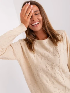 Jumper AT SW 2231.99P svetlo béžová
