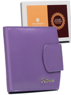 Dámska peňaženka [DH] PTN RD 314 MCL M fialová