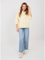 Blúzka IT BZ 22278.74 svetložltá