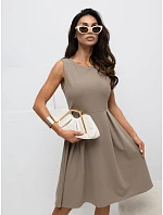 Šaty MI SK A5433.96 dark lilac