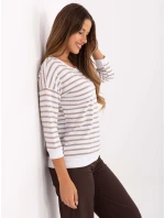 Blúzka RV BZ A790.47 bielo-béžová