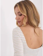 Blúzka WT BZ A1274.57 bielo-béžová