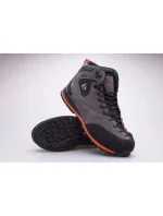 Pánske členkové topánky Castor Mid Stx M šedo/čierne - Bergson Pánske členkové topánky Castor Mid Stx M šedo/čierne - Bergson