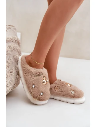 Pantofle model 204955 Step in style Pantofle model 204955 Step in style