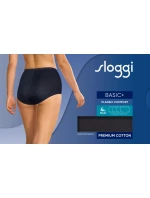 sloggi Basic+ Maxi 4P - BLACK - SLOGGI BLACK - SLOGGI sloggi Basic+ Maxi 4P - BLACK - SLOGGI BLACK - SLOGGI