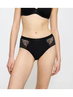 Dámske nohavičky Wild Azalea Florale Maxi - BLACK - black 0004 - TRIUMPH