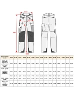WK WK 746 (34-50) Unisexové pracovné nohavice z elastického materiálu 20.W746 tmavomodré WK WK 746 (34-50) Unisexové pracovné nohavice z elastického materiálu 20.W746 tmavomodré
