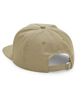 Beechfield B 64N 5-panelová čiapka z bio bavlny 53.064N desert sand