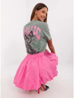 Tričko D12022AC02645H pistáciové