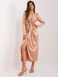 Šaty LK SK 509486.05X svetlo ružová