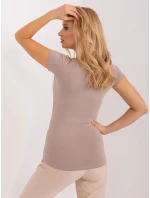 Tričko RV TS 5636.18 tmavá lila