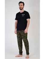Pánske pyžamo s dlhými nohavicami Air Forces