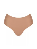 Dámske nohavičky ZERO Feel 2.0 s vysokým pásom - BROWN - svetlohnedá 00CM - SLOGGI