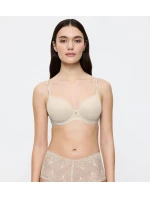 Dámska podprsenka Wild Azalea Florale WP - BROWN - natural 00RB - TRIUMPH