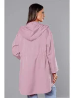 Dámska tenká asymetrická sukňa Dirty Pink (B8117-81) Dámska tenká asymetrická sukňa Dirty Pink (B8117-81)