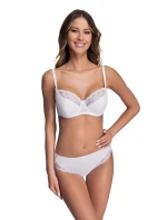 Dámska podprsenka 2110 Azalea white plus - AVA