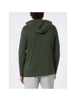 Pánske tričko BOSS Mix & Match Dark Green Longsleeve (50515306-305) Pánske tričko BOSS Mix & Match Dark Green Longsleeve (50515306-305)