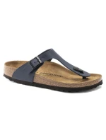 Dámske žabky Birkenstock GIZEH BS 0143623 BLUE (úzka šírka)