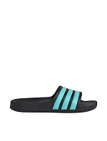 Adidas Adilette Aqua Slides detské žabky čierno-modré JS2497