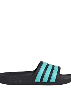 Adidas Adilette Aqua Slides detské žabky čierno-modré JS2497