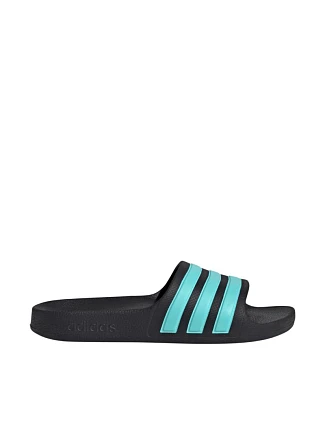 Adidas Adilette Aqua Slides detské žabky čierno-modré JS2497