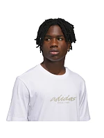 Pánske tričko adidas Color Connect Graphic white JZ7546 pánske