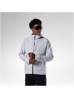 Pánska bunda ROSSIGNOL M Rainproof 2.5L Shell Jkt, sivá