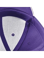 Beechfield B 20 6-panelová sendvičová čiapka „Athleisure“ 53.0020 fuchsiová/biela