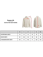 Tenson Yoke Full Zip W Dámska fleecová bunda 84.7895 piesková Tenson Yoke Full Zip W Dámska fleecová bunda 84.7895 piesková