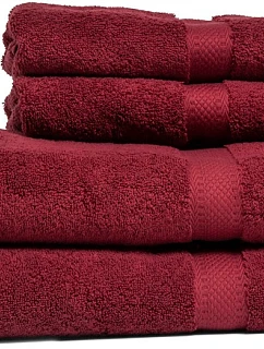 Lord Nelson Fairtrade Towel 70 – uterák 85.0047 vínovo červený