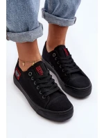 Damskie Trampki BIG STAR HH274133 Czarne