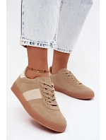 Dámske semišové tenisky Big Star UU274009 Beige Dámske semišové tenisky Big Star UU274009 Beige