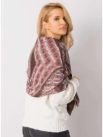 Šatka AT CH F106011 5 hnedá