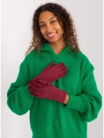 Rukavice AT RK 2370.95 bordová