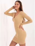 Šaty FN SK 4607.16X ťava