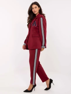 IT sada KMPL 9721.15 bordová