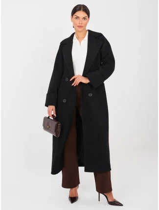 Kabát LK CZ 509786.99 čierny