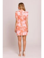 M856 Viacfarebné mini šaty - model 1