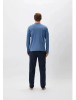 Pánske pyžamo 111791 4R567 61436 tmavomodré - Emporio Armani Pánske pyžamo 111791 4R567 61436 tmavomodré - Emporio Armani