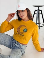 Dámsky top LUNA yellow FashionStreet BY1345